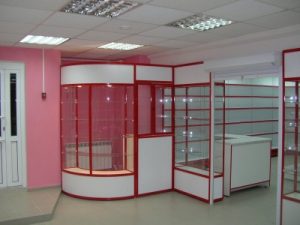 Ремонт и отделка коммерческих помещений в Томске. Сборка мебели и оборудования.