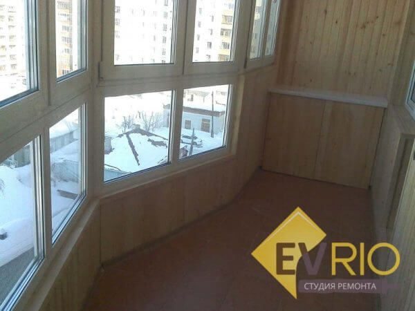 Балкон под ключ Томск Сибирская 60