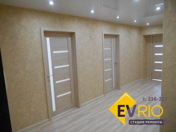 Ремонт квартиры Северск Курчатова 34а